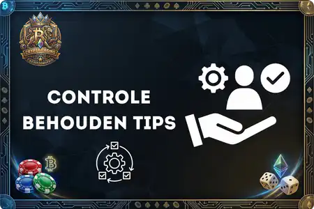 Best crypto casino Controle behouden tips