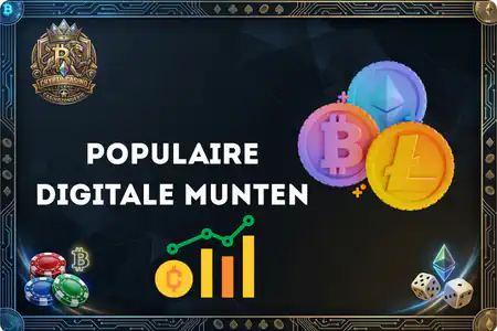 Best crypto casino Populaire digitale munten