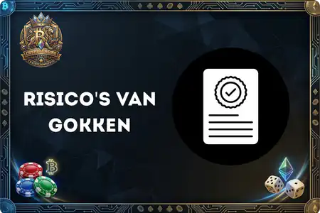 Best crypto casino Risico`s van gokken