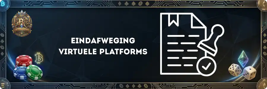 Beste crypto casino Eindafweging virtuele platforms